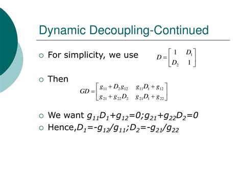 Toradh íomhá ar Dynamic Decoupling