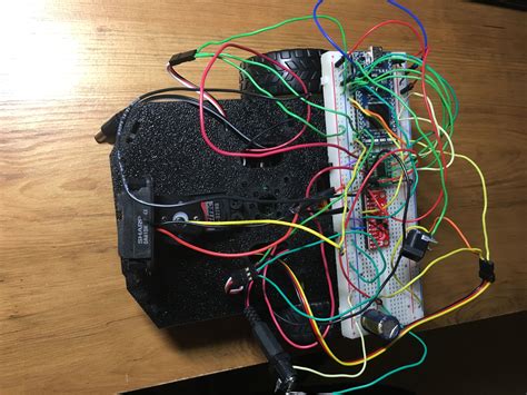Micropython Ir Besturing Robot に対する画像結果