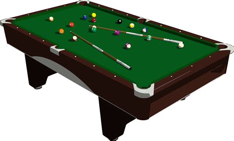 Toradh íomhá ar Pool Table