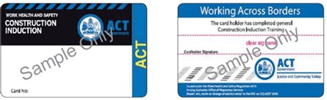 Afbeeldingsresultaten voor General Induction Cards around Australia