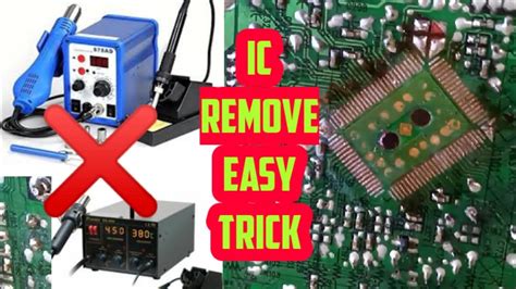 Image result for How to Remove IC Chip