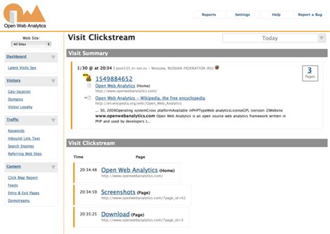 Toradh íomhá ar Web Analytics Framework