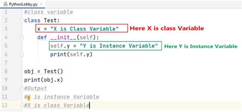 Image result for Difference Between Instance Variable and Class Variable