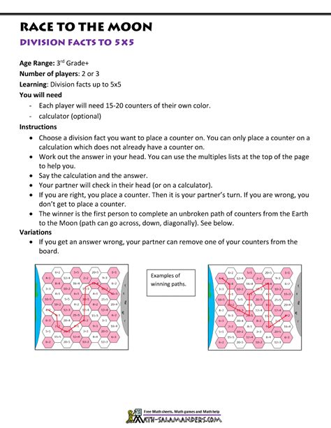 Image result for 3rd Grade Math Multiplication Games