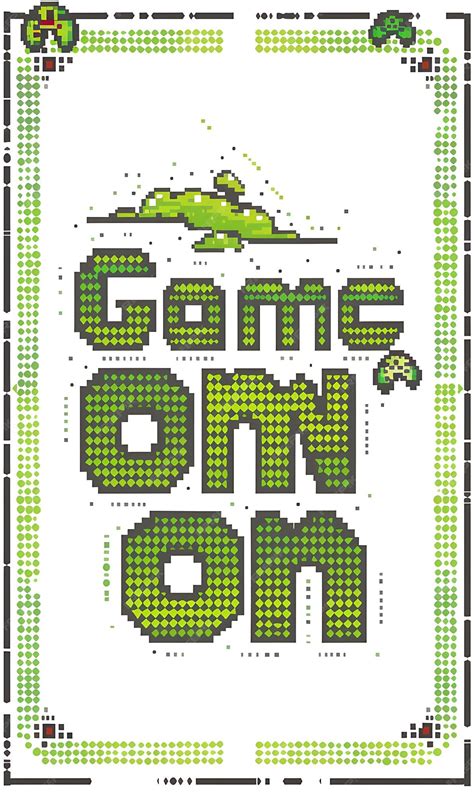 Image result for Retro Game Text Border