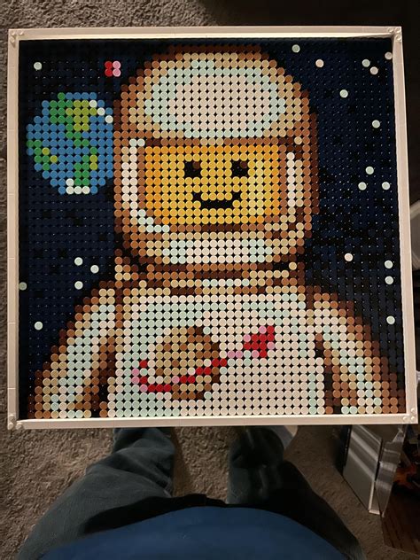 Image result for LEGO Art Kit Spaceman