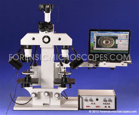 Image result for Bullet Comparison Microscope