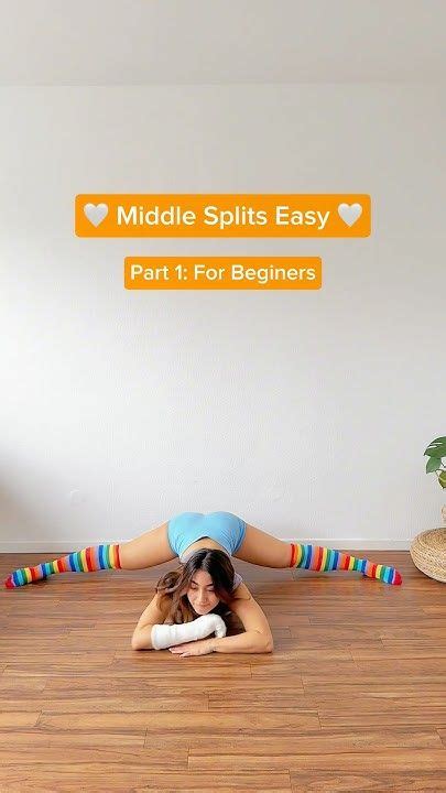 Afbeeldingsresultaten voor Middle Splits Easy