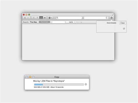 Image result for OS X GUI Elements