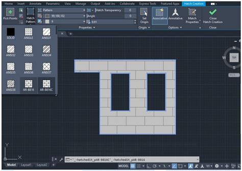 Image result for How to Use Hatch On AutoCAD