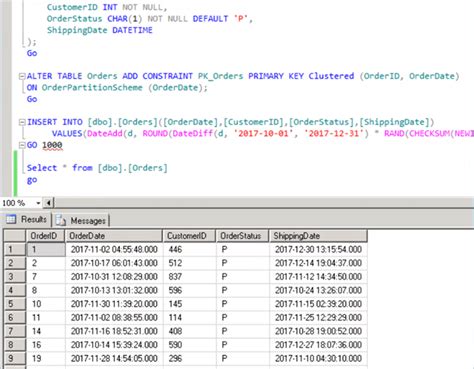 Image result for SQL Server Partition