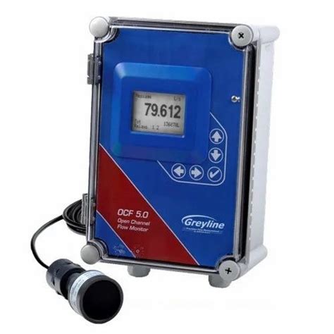 Open Channel Flow Monitor に対する画像結果