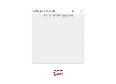 Image result for Jtextde Swing Java