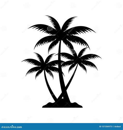 Image result for Simple Palm Tree