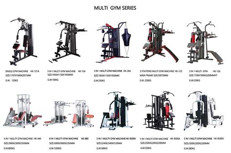Multifunction Exercise Machine に対する画像結果