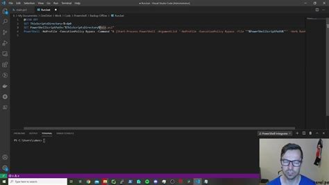 Toradh íomhá ar Batch Menu Script
