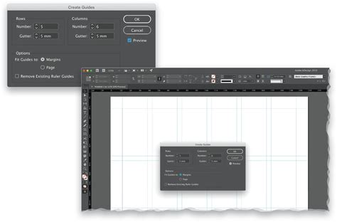 Toradh íomhá ar InDesign Text Box into Columns