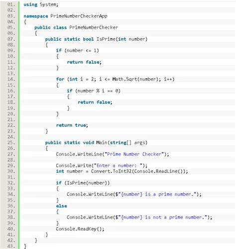 Image result for Source Code of Check Prime Number