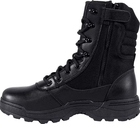 Afbeeldingsresultaten voor Tactical High Gloss Work Boot for Men's