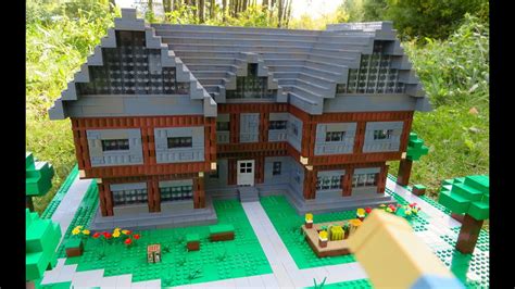 Image result for How to Build LEGO Minecraft Mini House