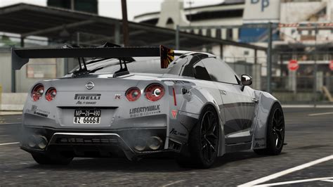 Nissan GTR R35 Liberty Walk Wallpapers - Wallpaper Cave