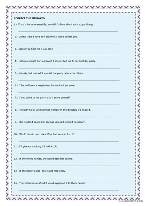 Afbeeldingsresultaten voor Conditional Clauses