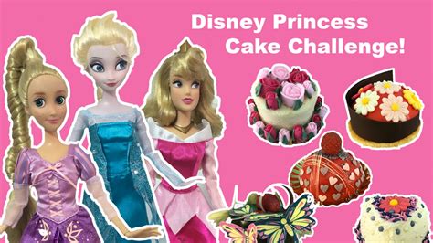 Image result for Princesses Cooking Challenge Cake