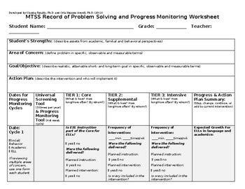 Toradh íomhá ar Monitoring Progress in Problem Solving