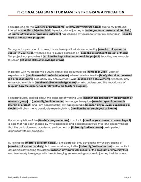 Image result for Mission Statement Examples for Master Programs