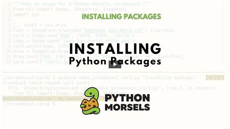 Image result for Installing Libraries in Python