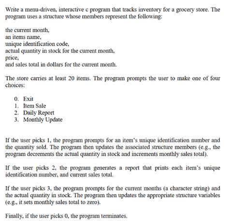 Image result for Simple C Program to Print Only Menu