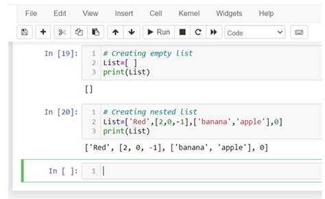 Toradh íomhá ar How to Make a 9X9 List in Python