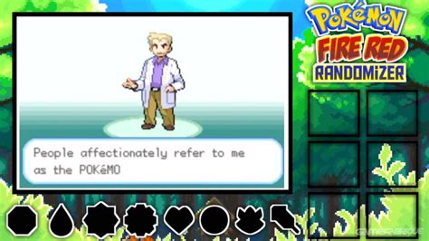 نتيجة الصورة لـ Pokemon Red Randomizer