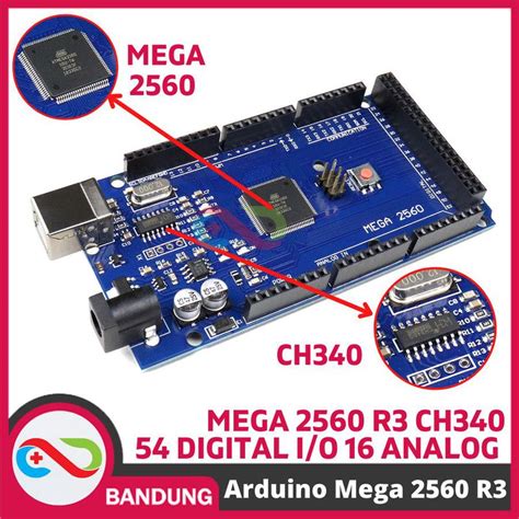 Image result for Arduino Mega 2560 R3