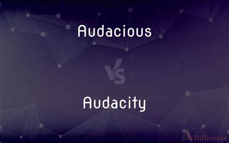 Image result for Audacity Antonym