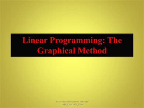 Image result for Graphical Method Toturial