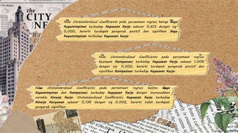 Model 2 Variabel Intervening に対する画像結果