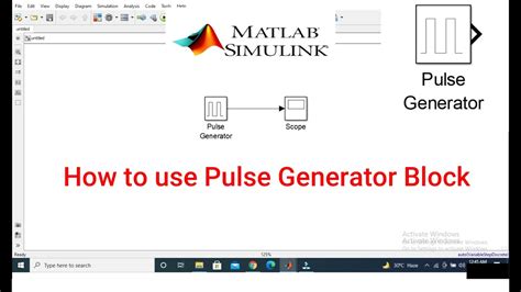 Image result for Pulse Generator Simulink