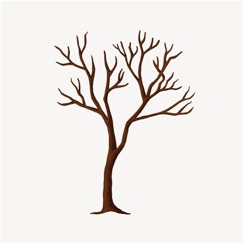 Leafless Tree Vector に対する画像結果