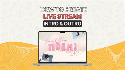 Live Stream Intro Maker に対する画像結果