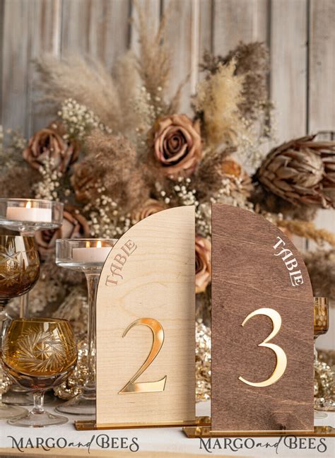 Image result for Rustic Table Numbers Frame