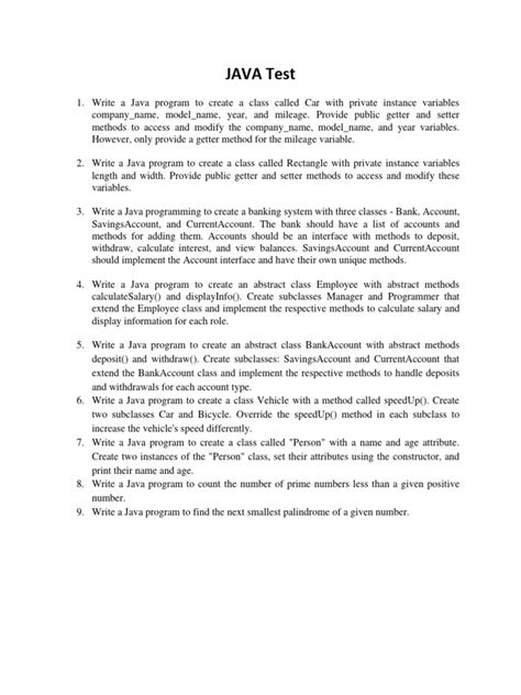 Image result for Java Language Aptitude Test