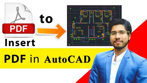 Toradh íomhá ar How to Import PDF into AutoCAD