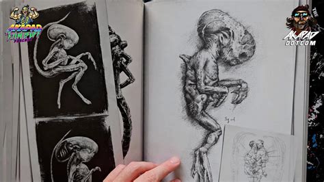 Alien Covenant Sketches എന്നതിനുള്ള ഇമേജ് ഫലം