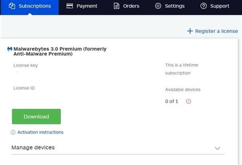 Image result for Malwarebytes Lifetime License