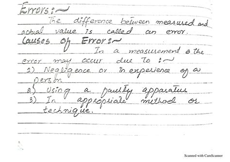 Image result for Error or Warning Message Notes Example