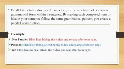 Parallel Structure Is Like に対する画像結果