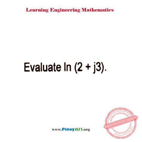 Toradh íomhá ar Complex Logarithmic Function