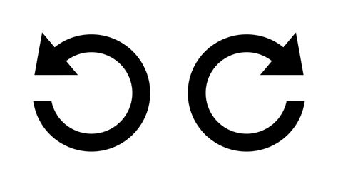 Afbeeldingsresultaten voor Undo/Redo Button Icon