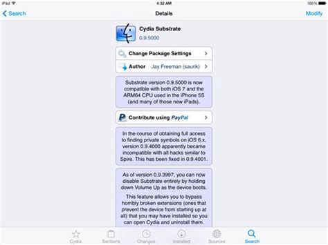 Afbeeldingsresultaten voor Cydia Substrate